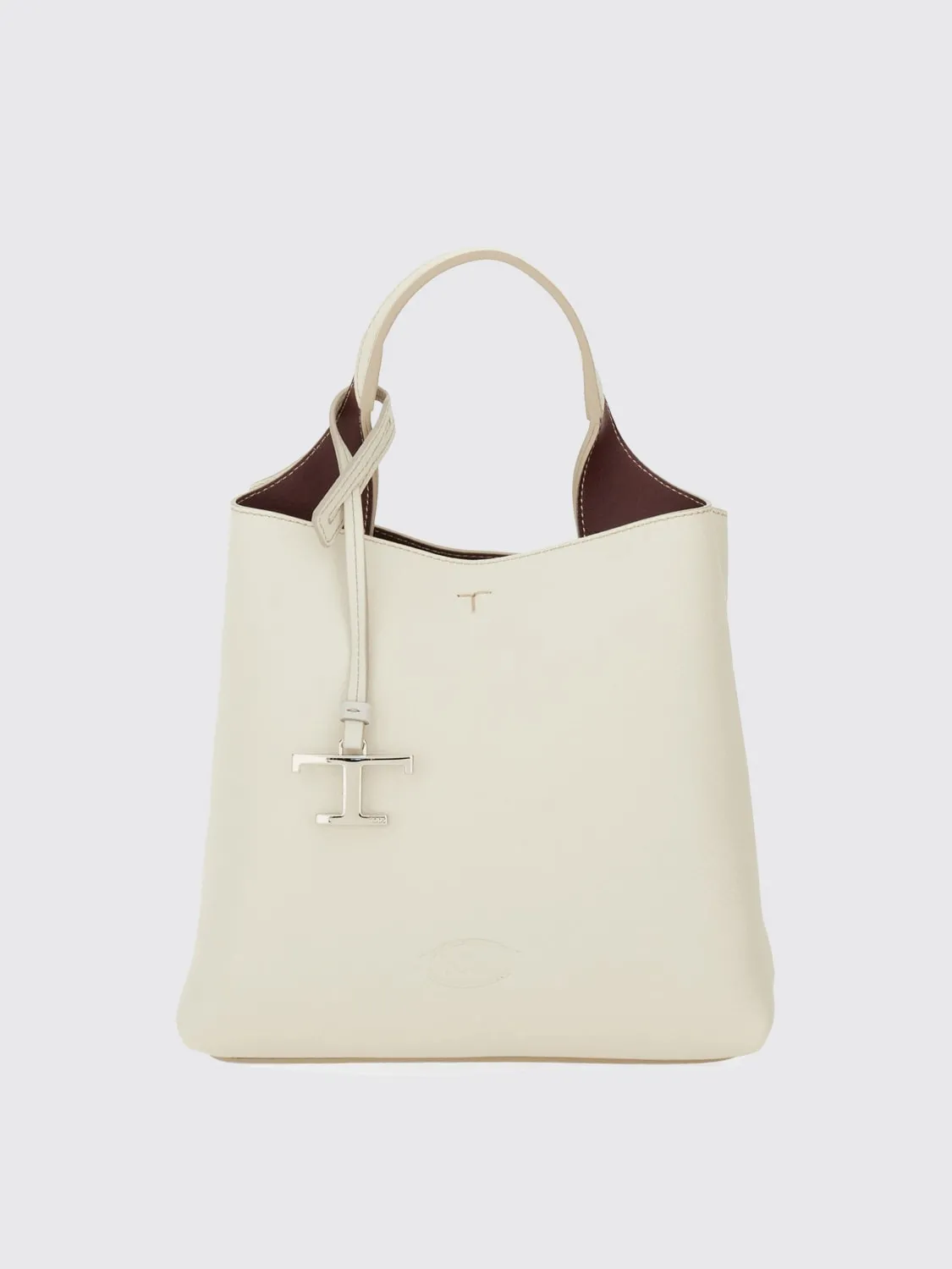 Borsa a mano in pelle a grana Tod's