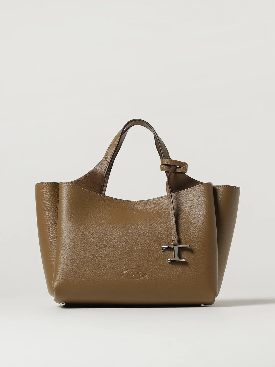 Borsa a mano in pelle di vitello Tod's