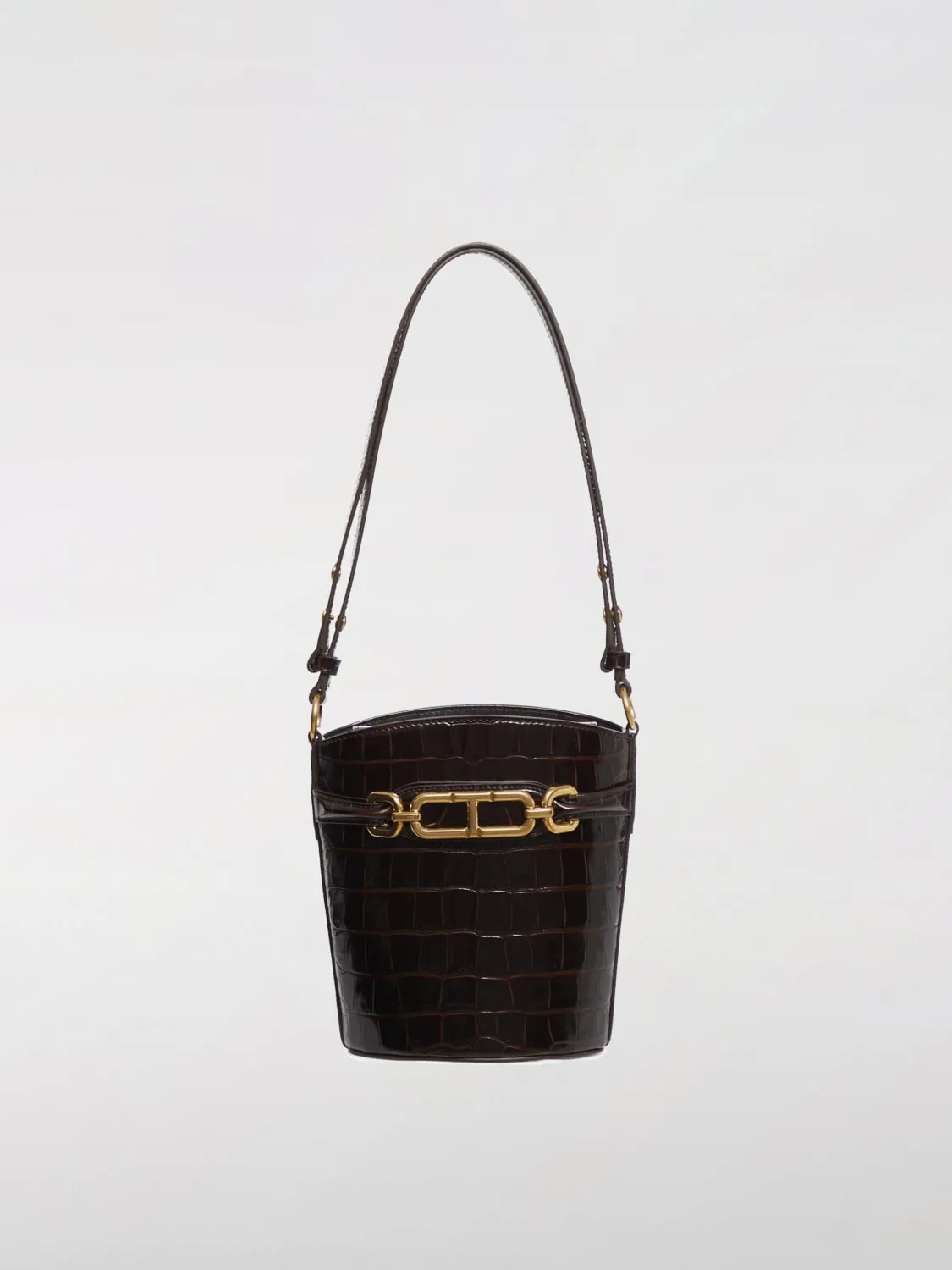 Borsa Whitney Tom Ford in pelle stampa cocco