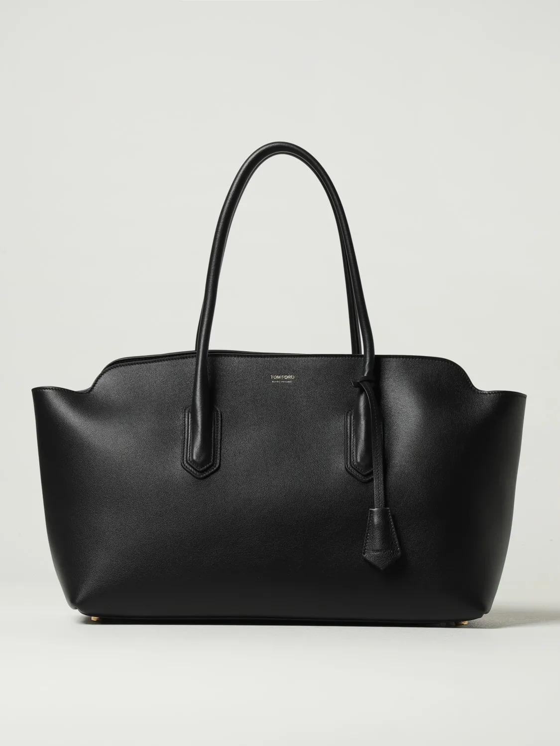 Borsa Audrey Tom Ford in pelle di vitello a grana