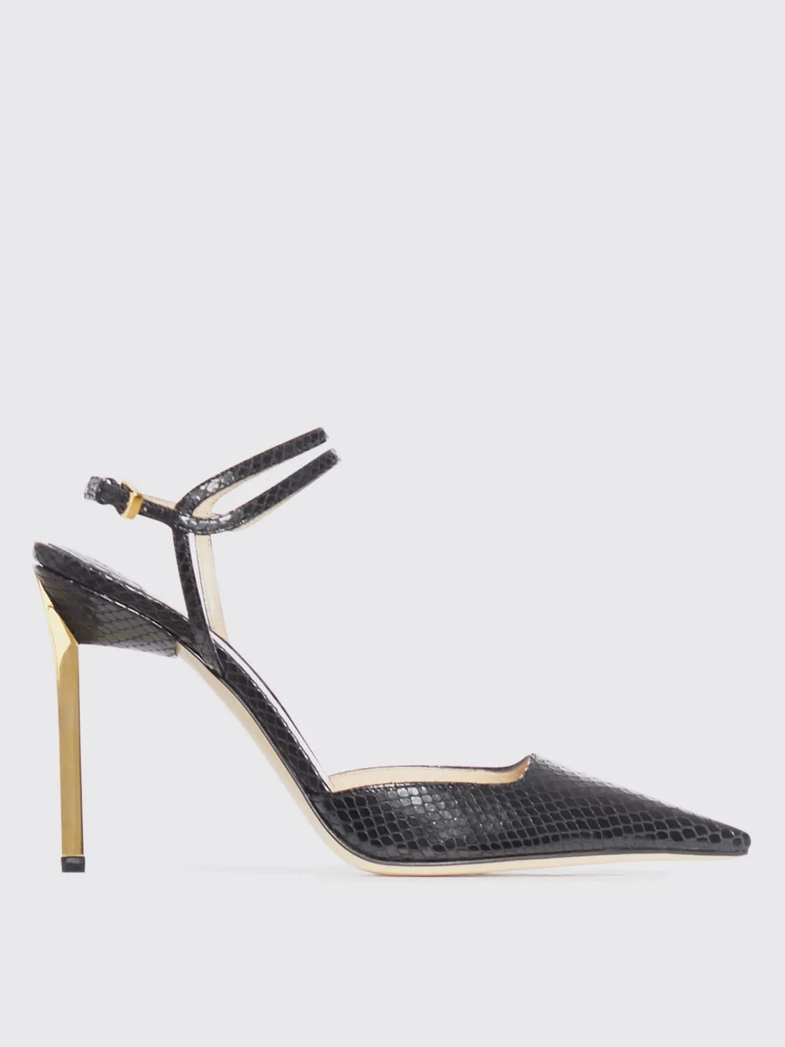 Pump Tom Ford in pelle stampa pitone