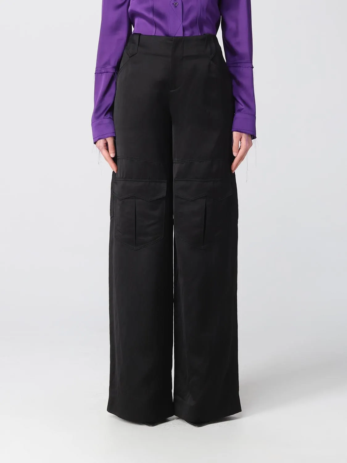 Pantalone Tom Ford in raso