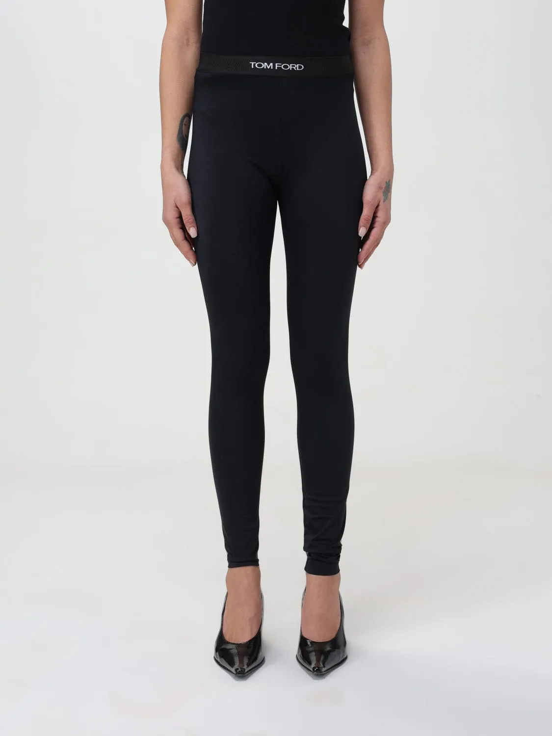 Leggings Tom Ford con logo