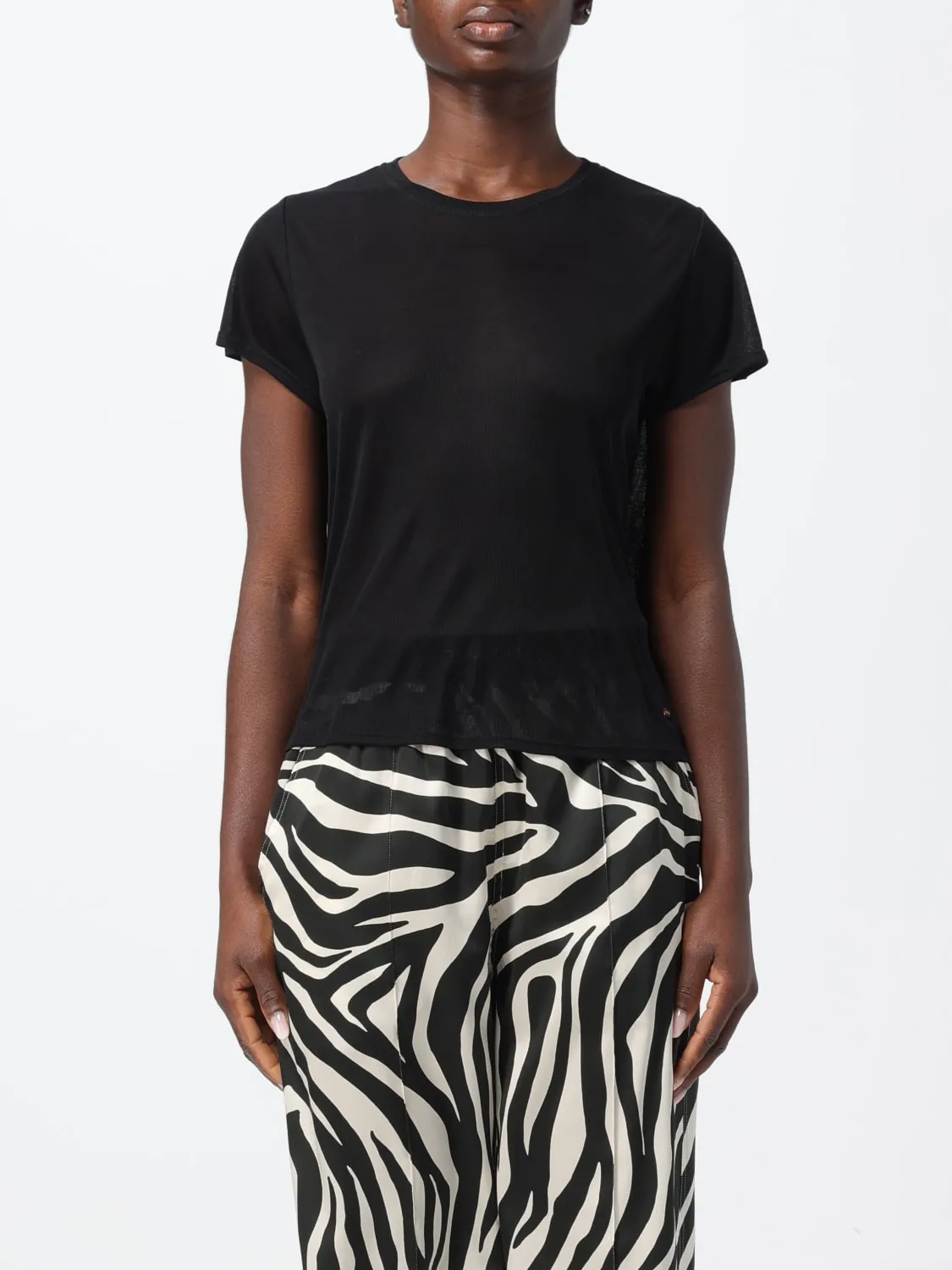 T-shirt di seta Tom Ford