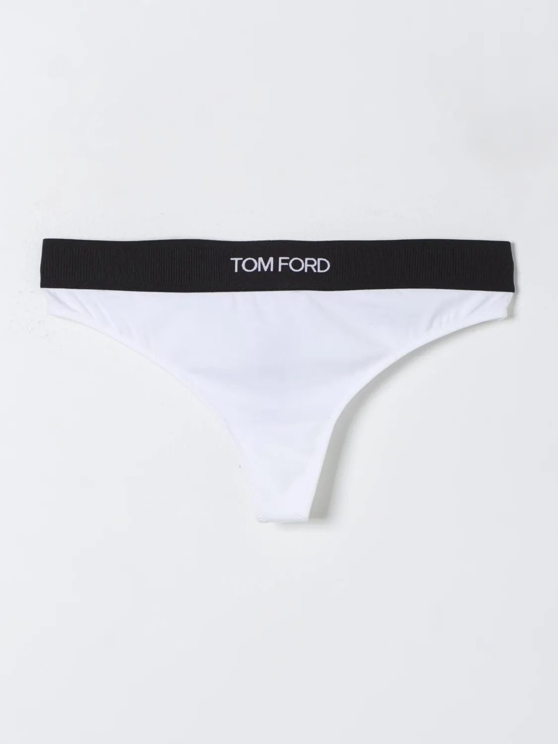 Intimo Tom Ford in cotone stretch con logo