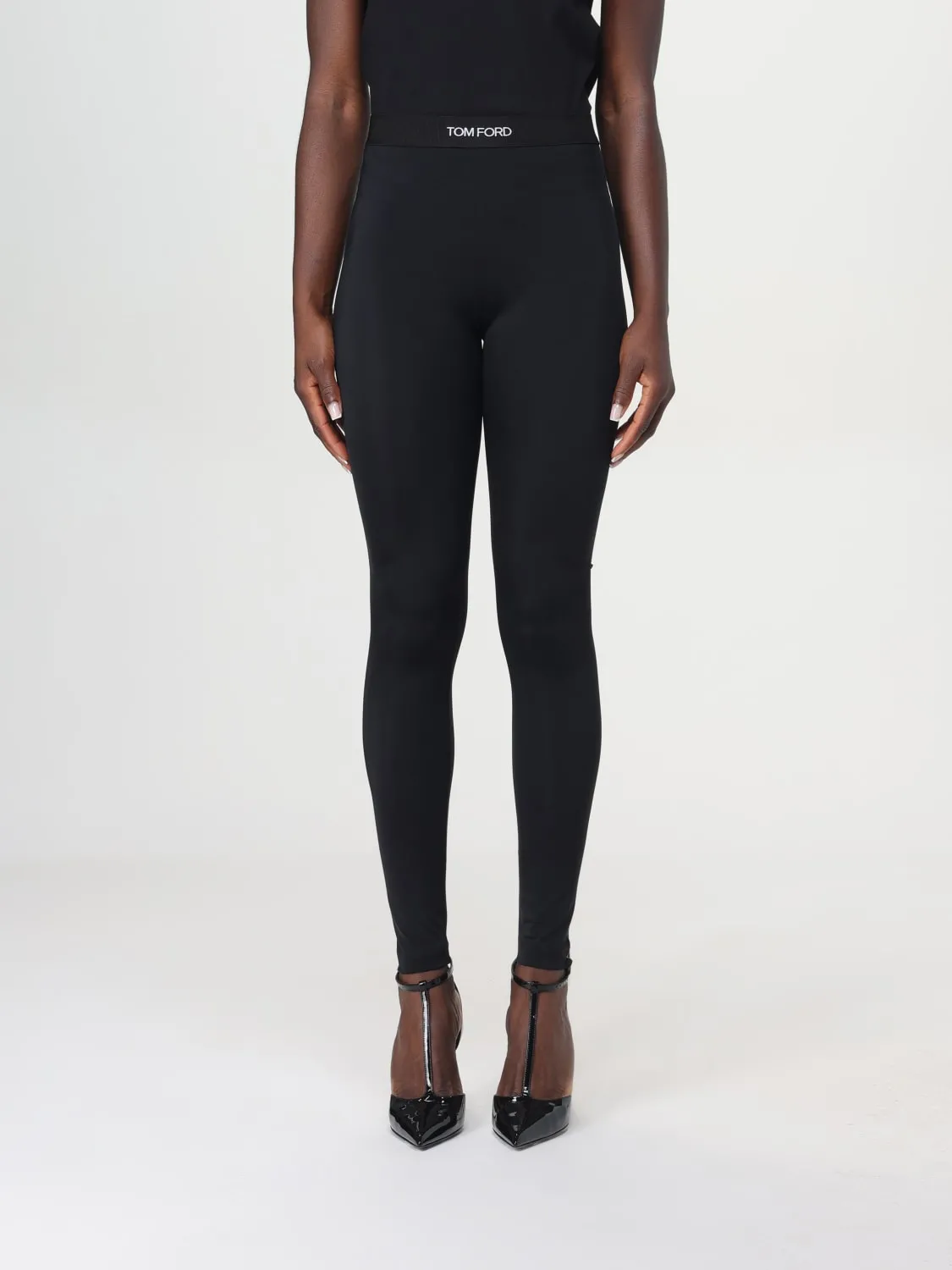Leggings con logo Tom Ford