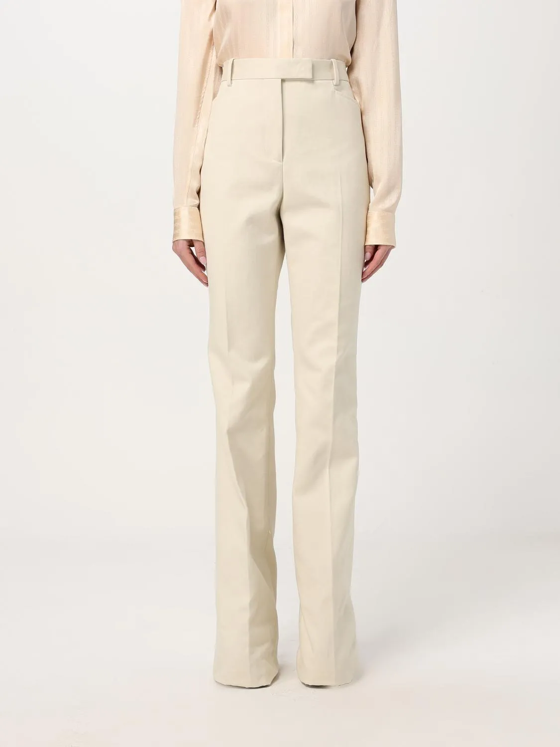 Pantalone Tom Ford in misto seta