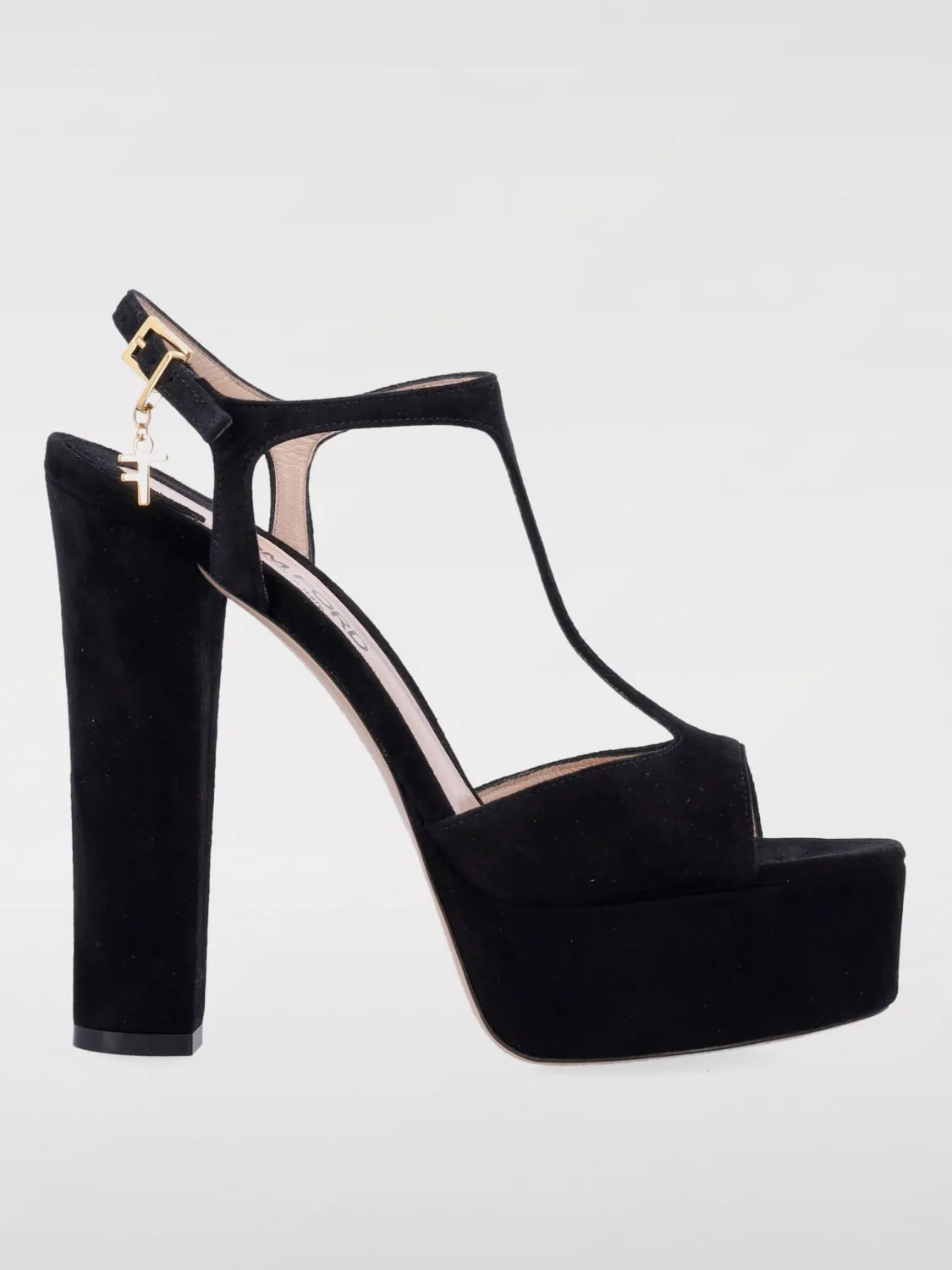 Sandalo Angelina Tom Ford in camoscio