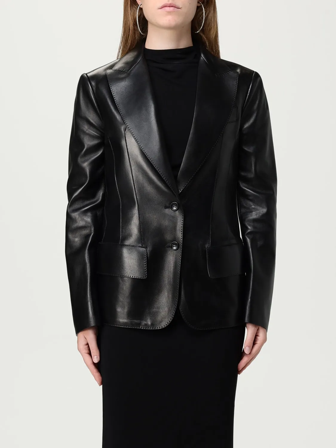 Blazer Tom Ford in pelle