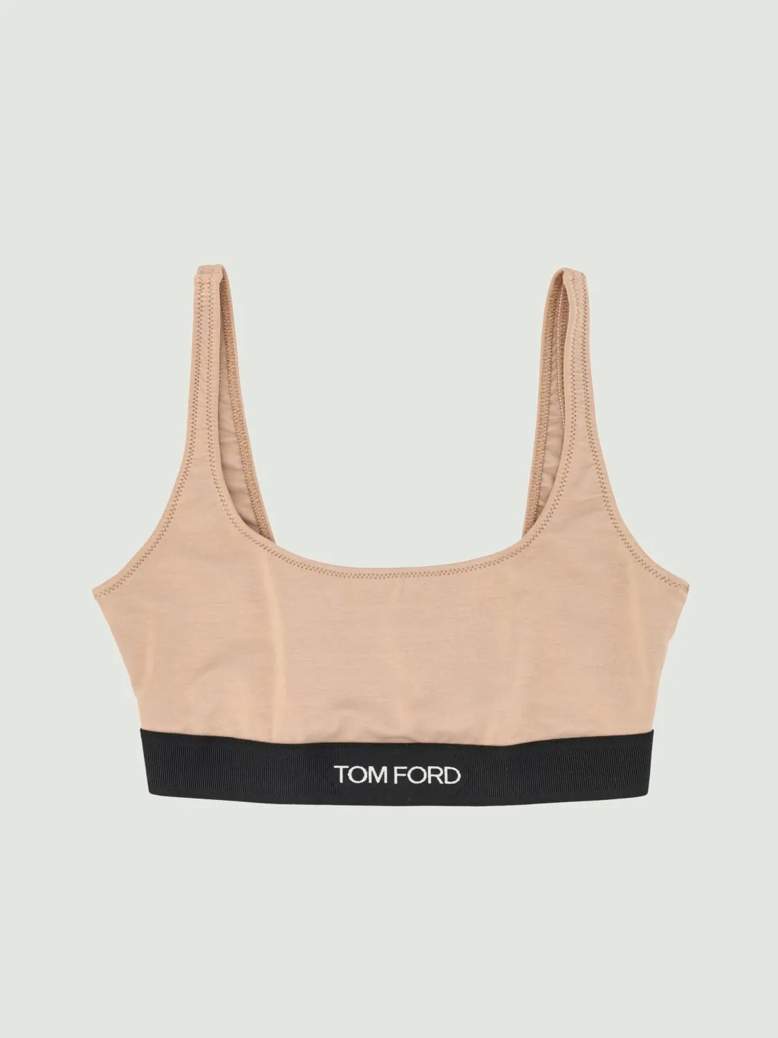 Top cropped Tom Ford in tessuto stretch