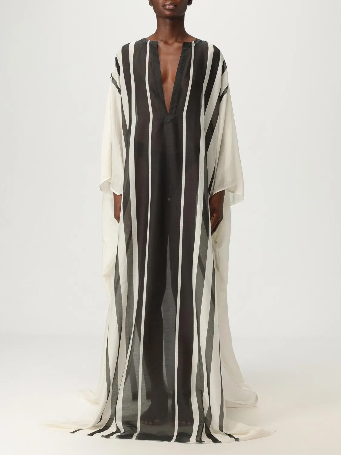 Caftano Tom Ford in misto seta