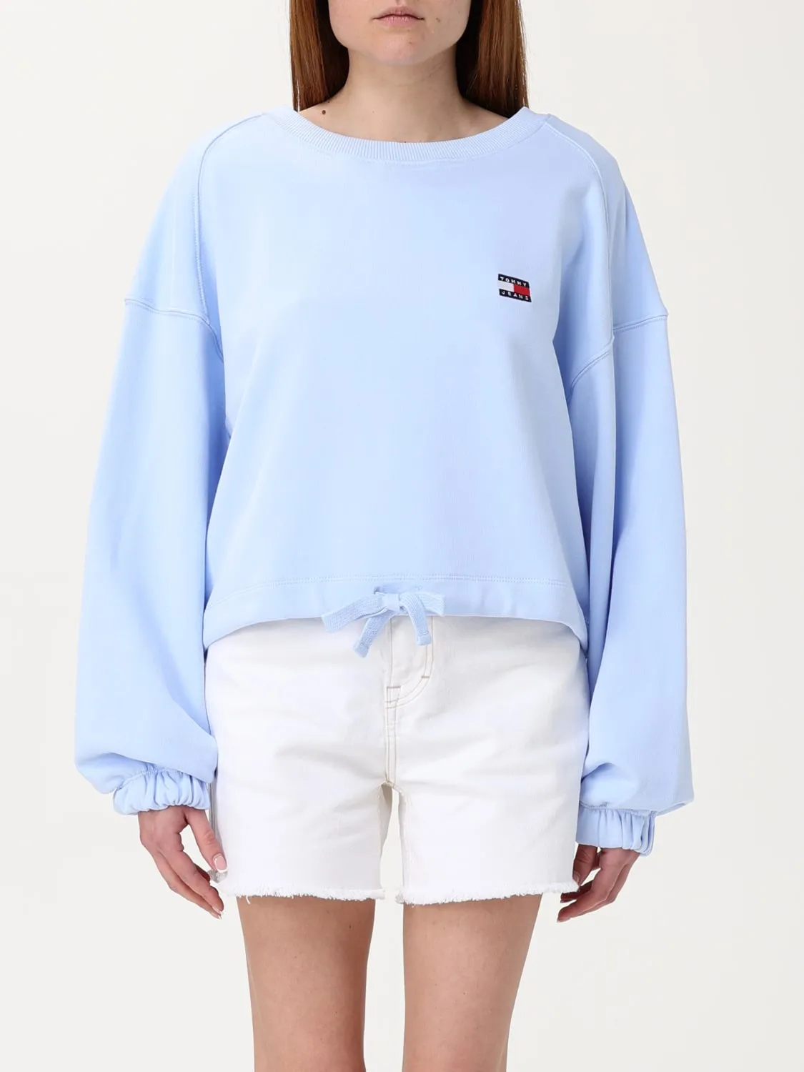 Felpa a girocollo con logo Tommy Jeans