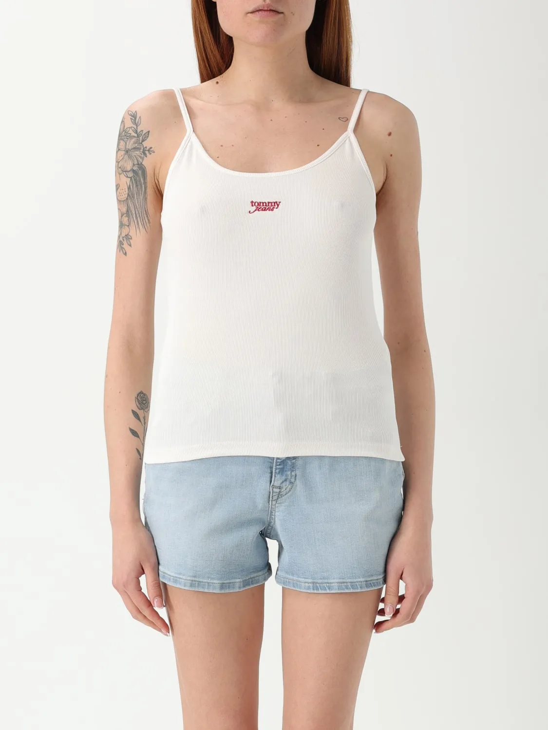 Canotta Tommy Jeans in cotone