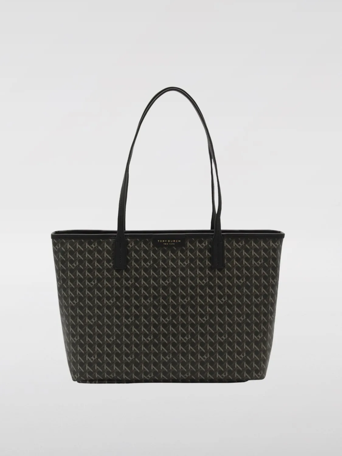 Borsa Ever-Ready Tory Burch in cotone spalmato