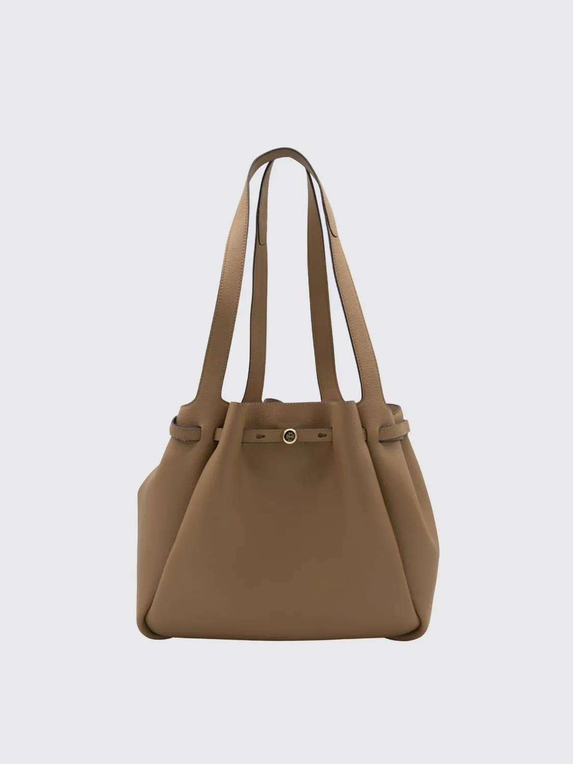 Borsa Romy Tory Burch in pelle martellata