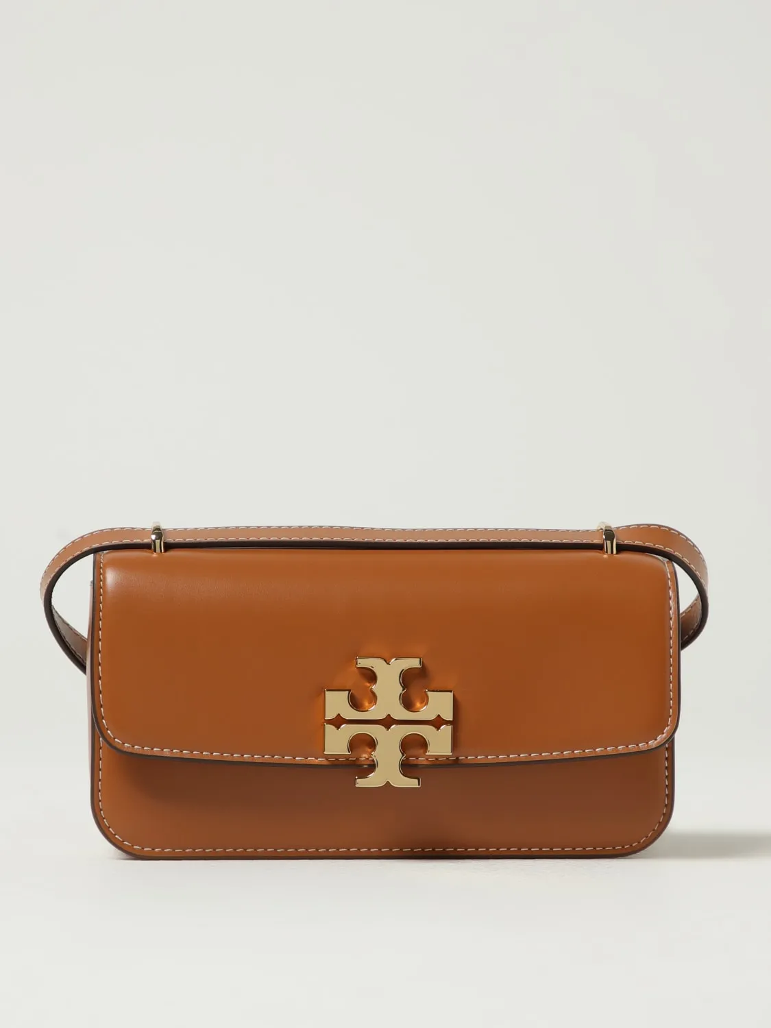 Borsa Eleanor Tory Burch in pelle spazzolata