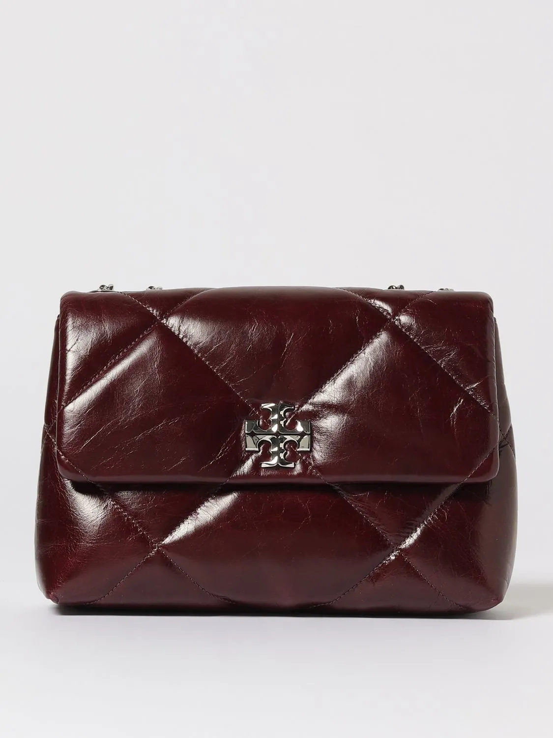 Borsa Kira Tory Burch in pelle matelassè effetto stropicciato