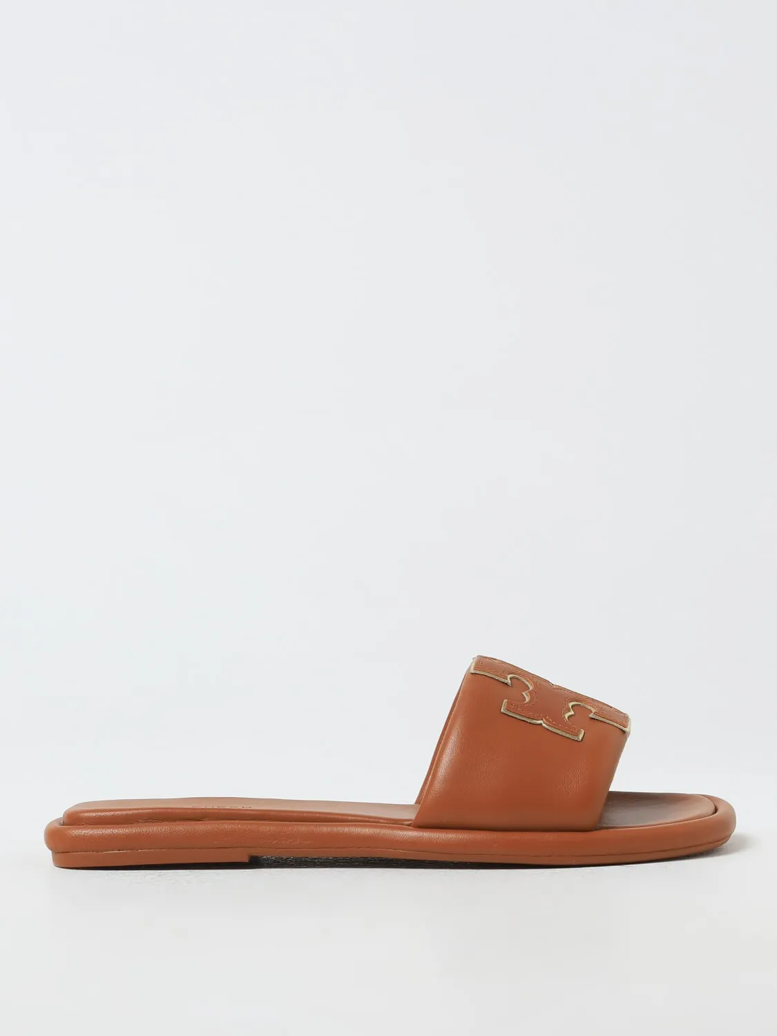 Sliders Tory Burch in pelle