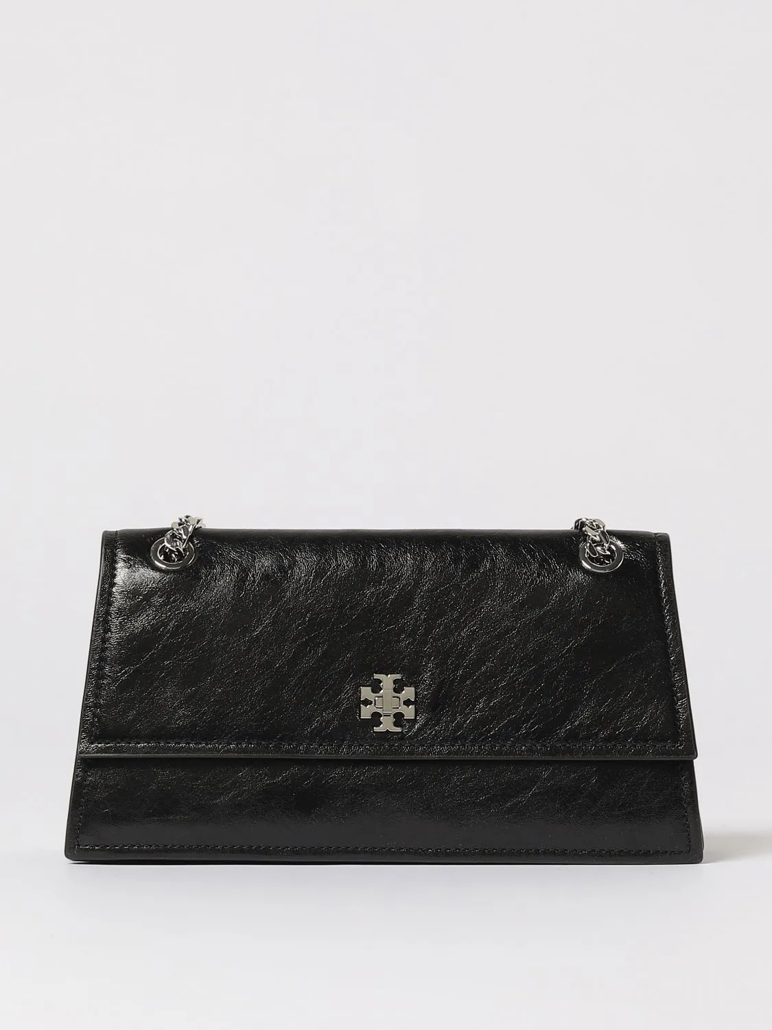 Borsa Kira Tory Burch in pelle effetto stropicciato