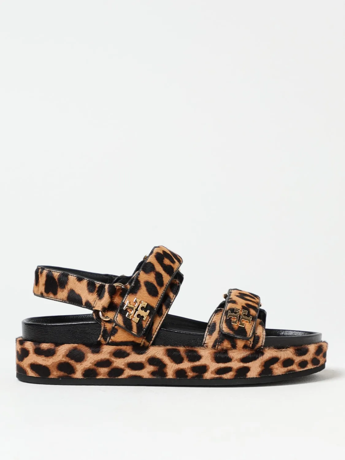 Sandalo Tory Burch in cavallino animalier