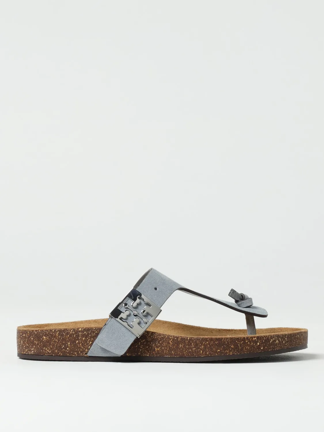 Sandalo Mellow Tory Burch in camoscio