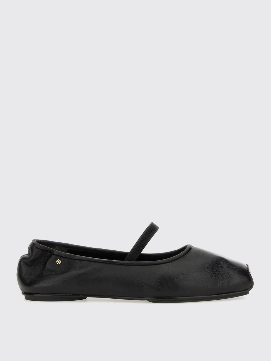 Ballerina Runway Tory Burch in pelle