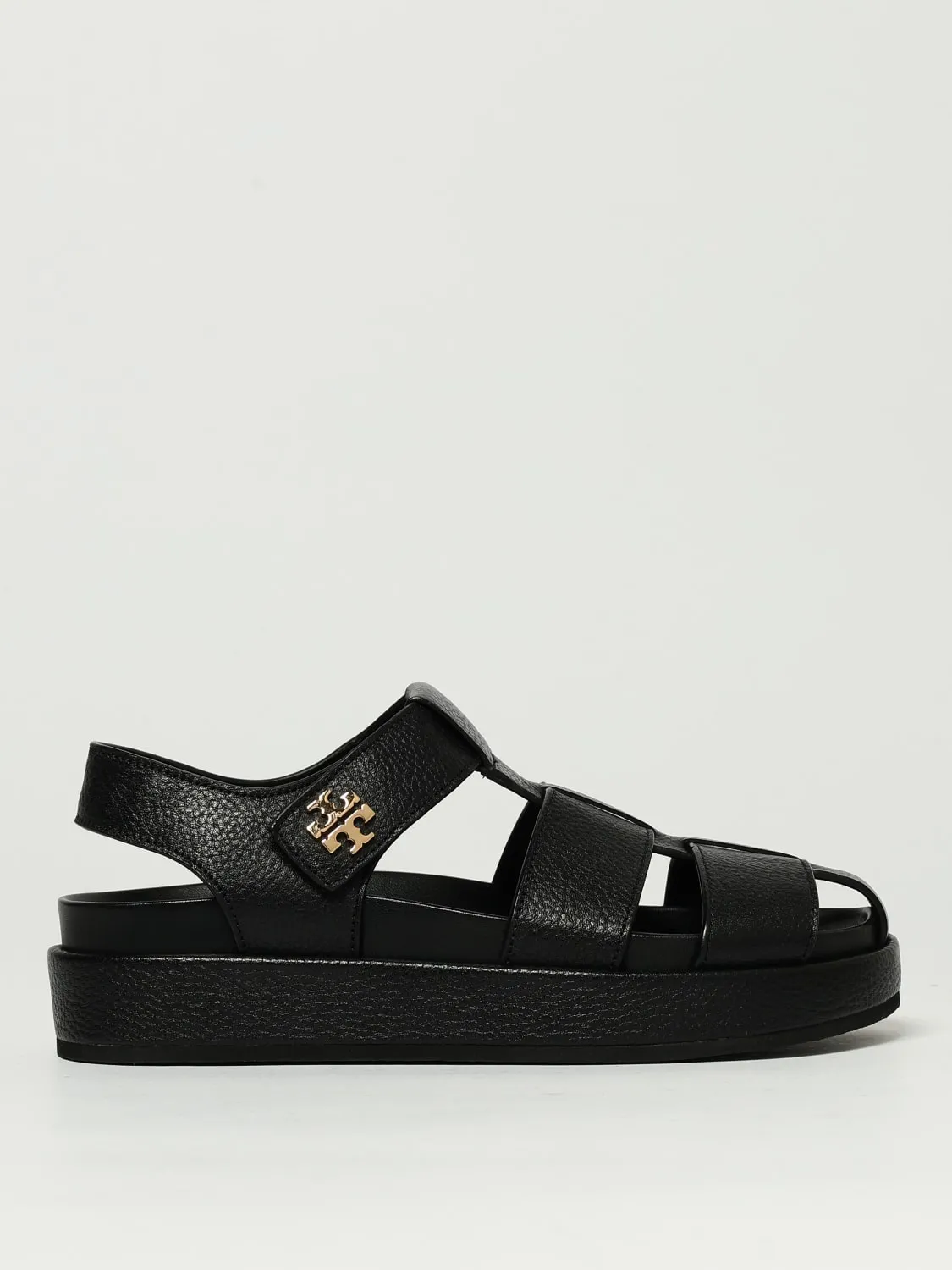 Sandalo Kira Sport Fisherman Tory Burch in pelle