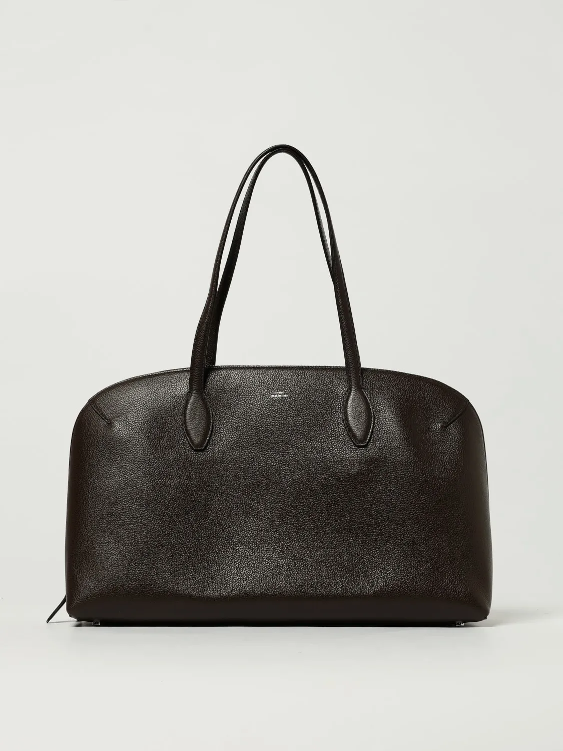 Borsa a spalla in pelle di vitello Toteme