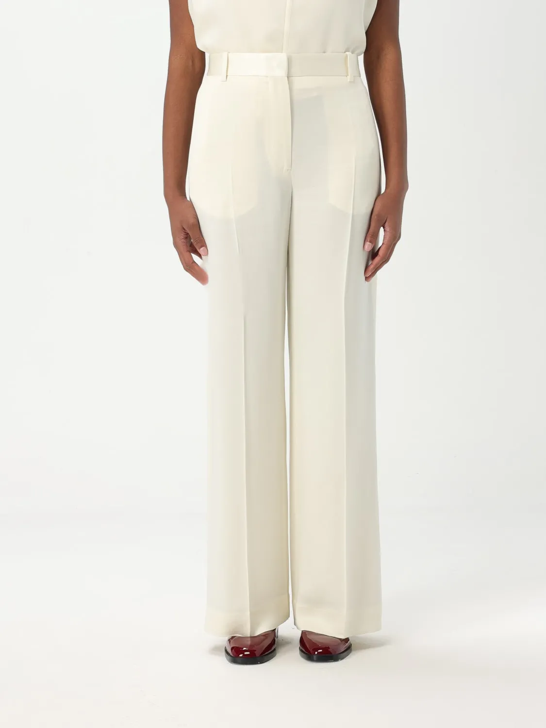 Pantalone classico Toteme in misto viscosa