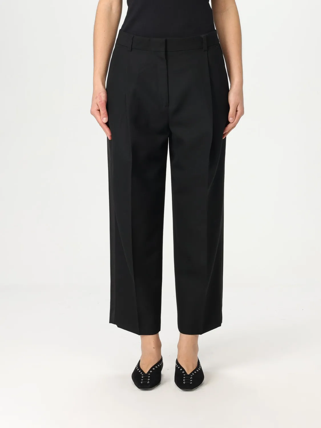 Pantalone classico Toteme in misto lana