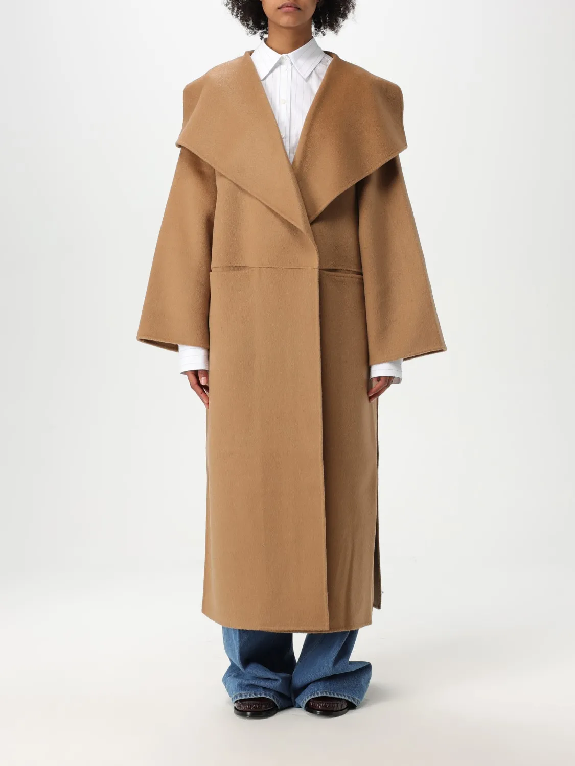 Cappotto oversize Toteme in lana