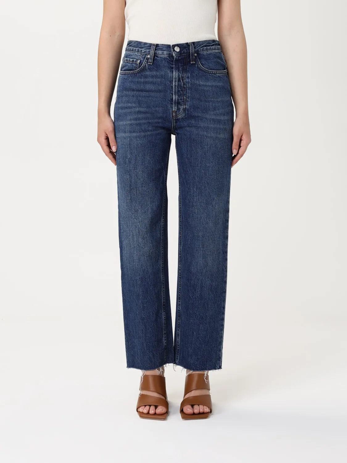 Jeans classico Toteme in denim