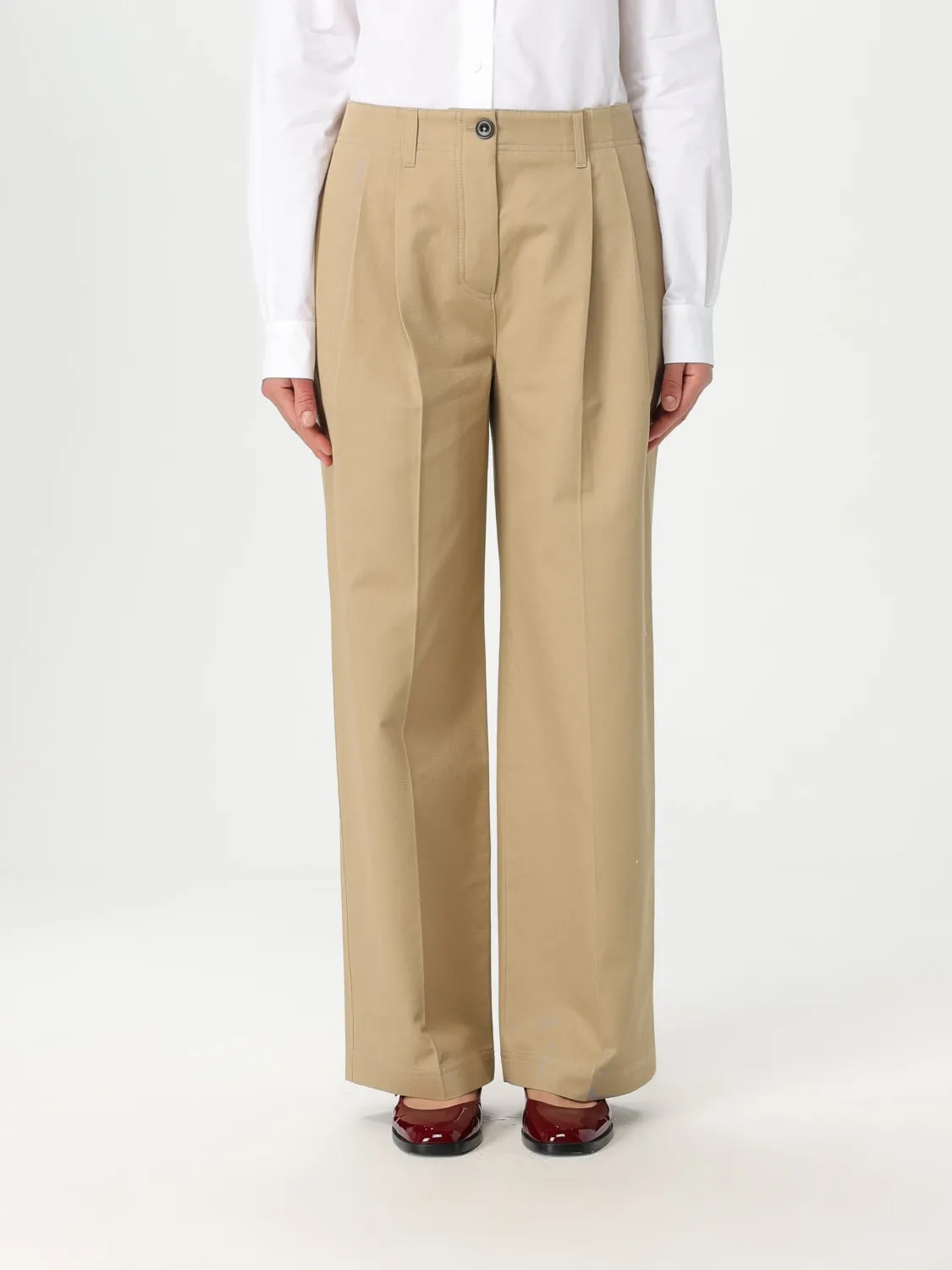 Pantalone classico Toteme in cotone