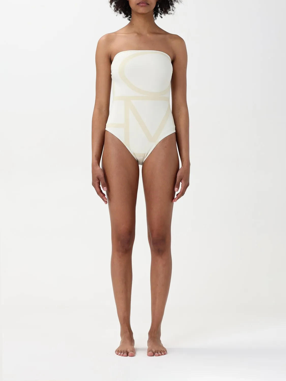 Costume da bagno intero monogram Toteme