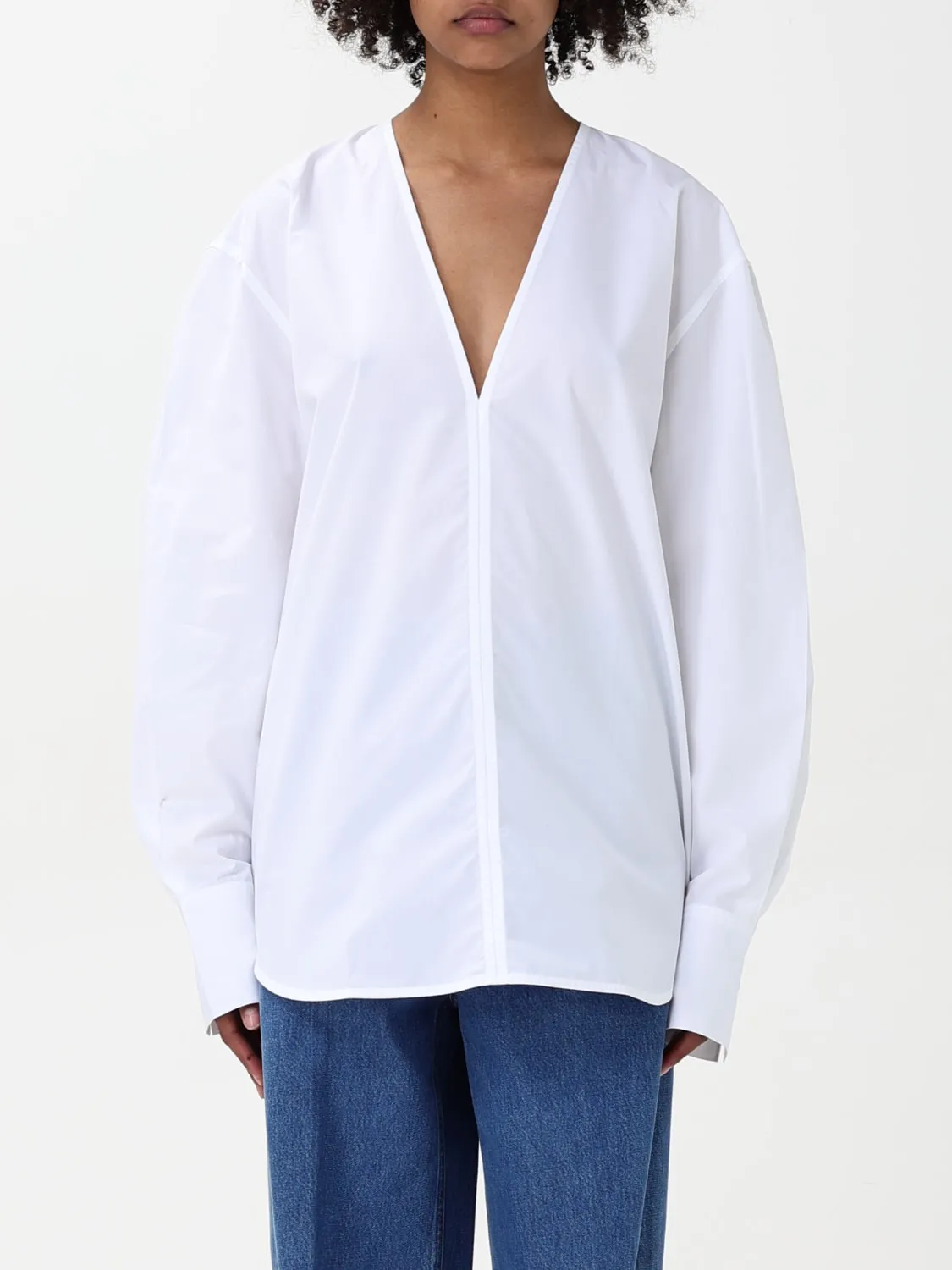 Blusa basic Toteme in cotone