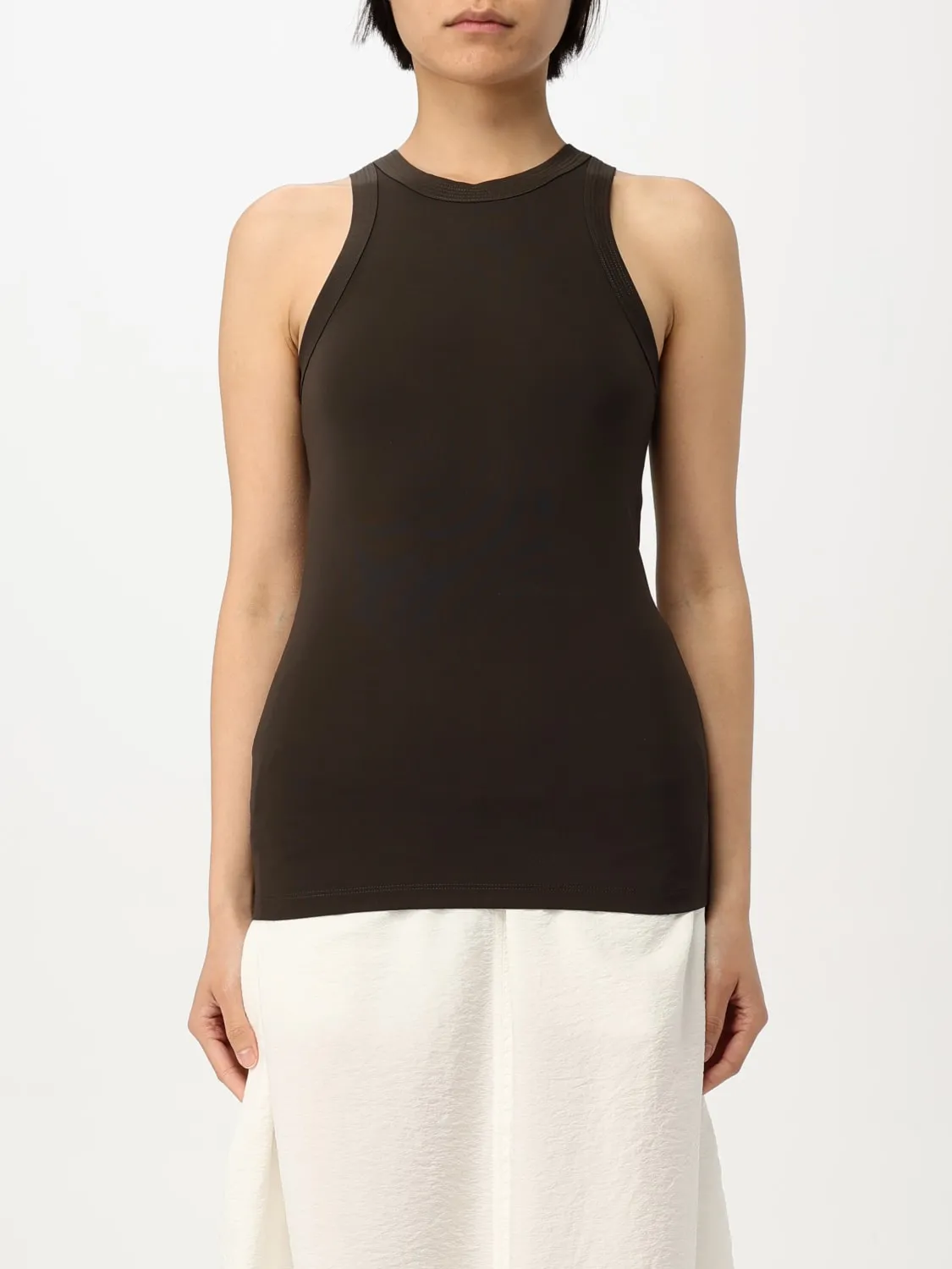 Canotta basic Toteme in viscosa stretch