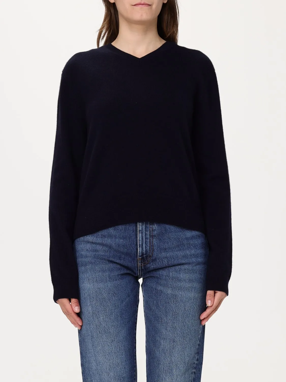 Maglia a v Toteme in cashmere