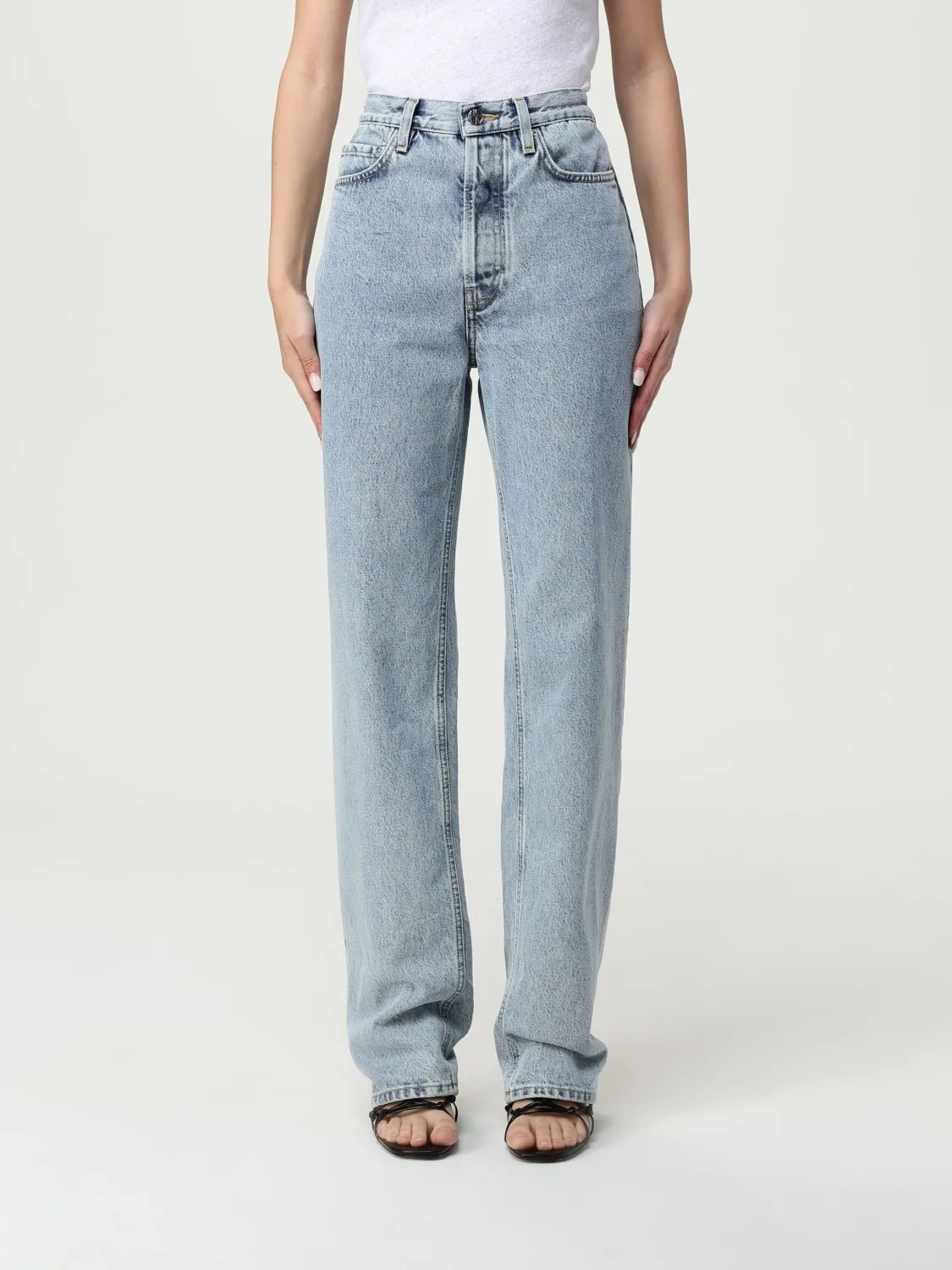 Jeans a vita alta Toteme