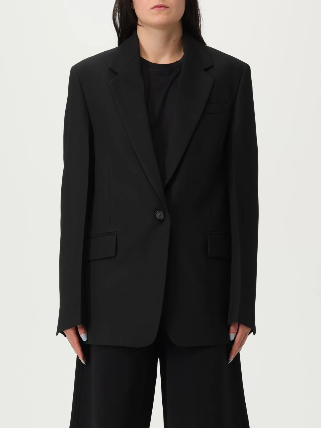 Blazer Toteme in misto lana