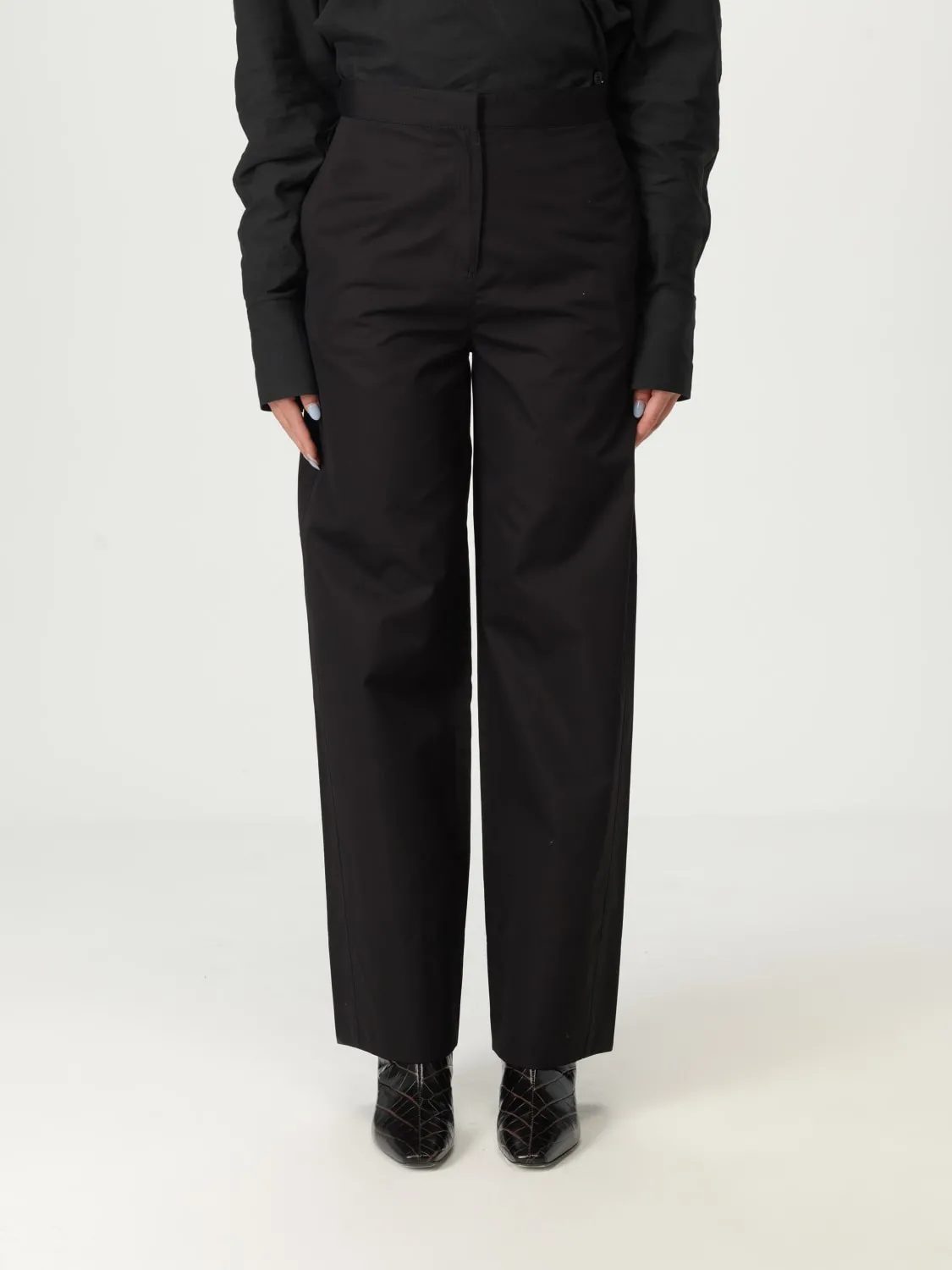 Pantalone Toteme in cotone organico