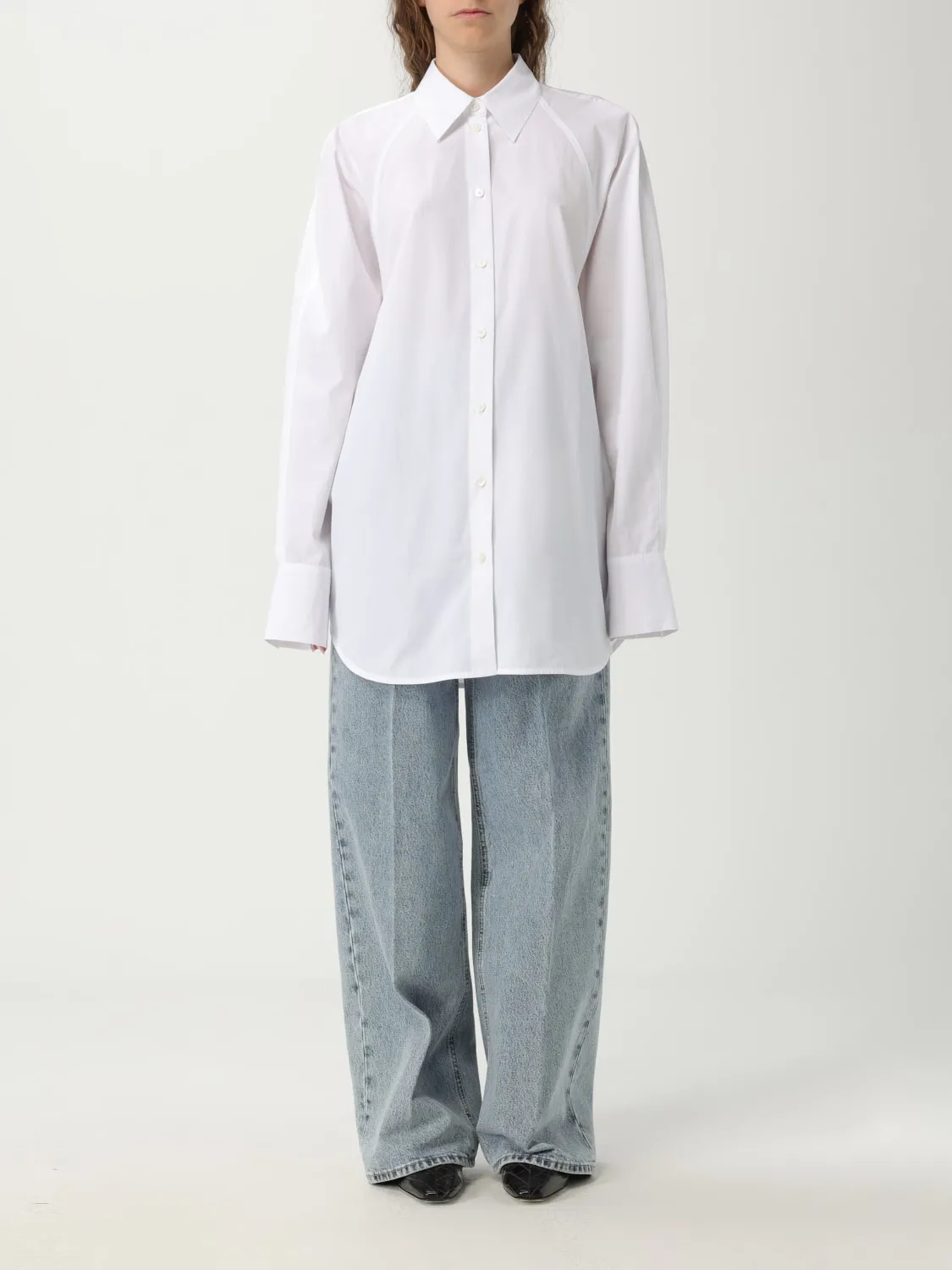 Camicia Toteme in cotone organico