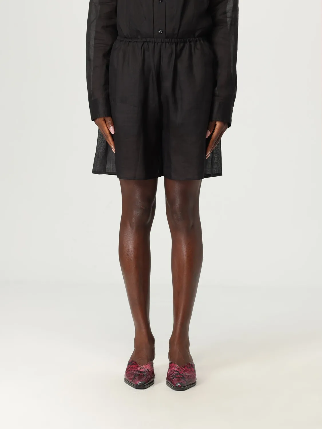 Pantaloncino Toteme in ramie