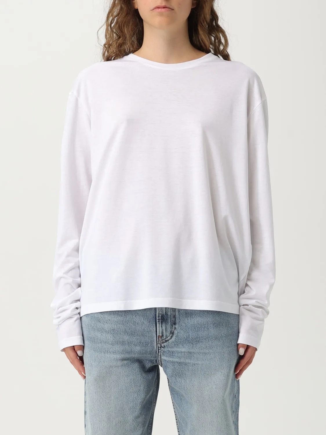 T-shirt basic in cotone Toteme