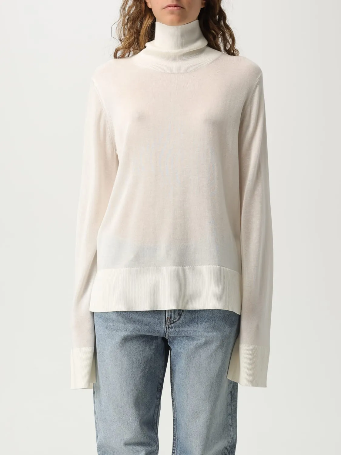 Maglia a dolcevita basic Toteme in misto cashmere