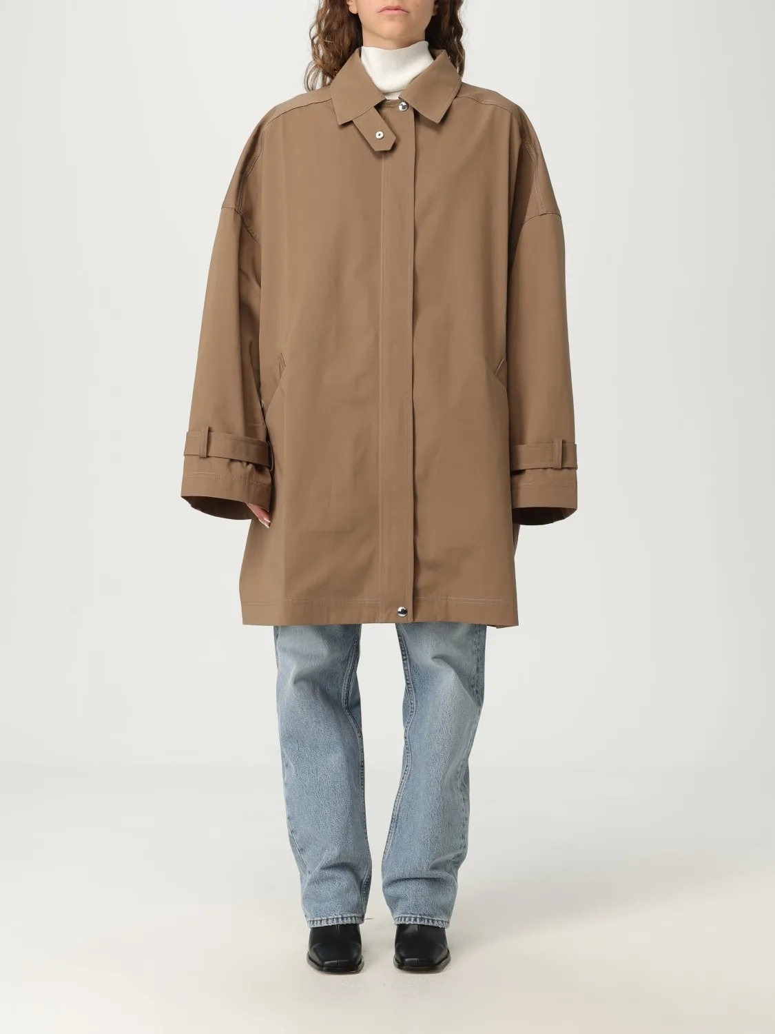 Trench Toteme in cotone