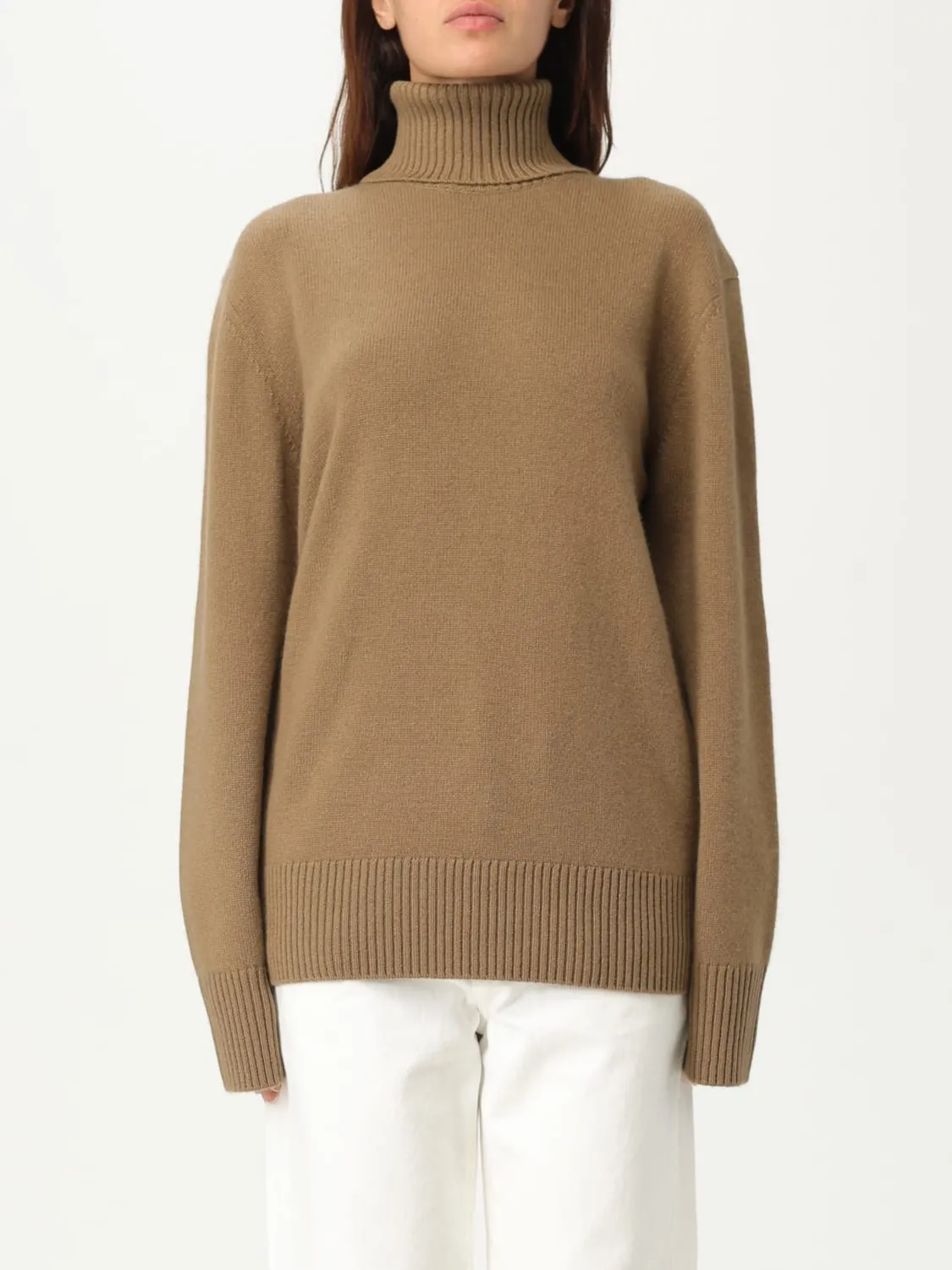 Maglione a dolcevita basic Toteme in cashmere