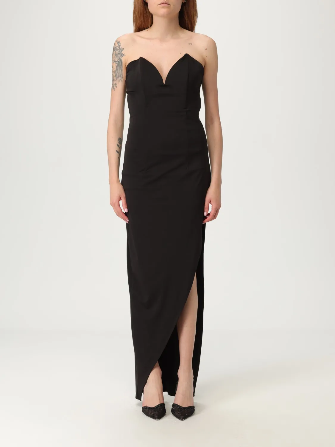 Abito Twenty Fourhaitch in crêpe