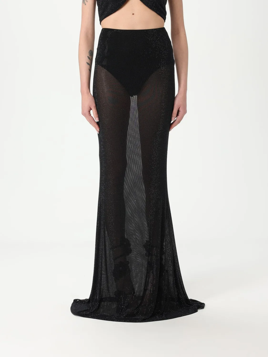 Gonna lunga Twenty Fourhaitch con strass