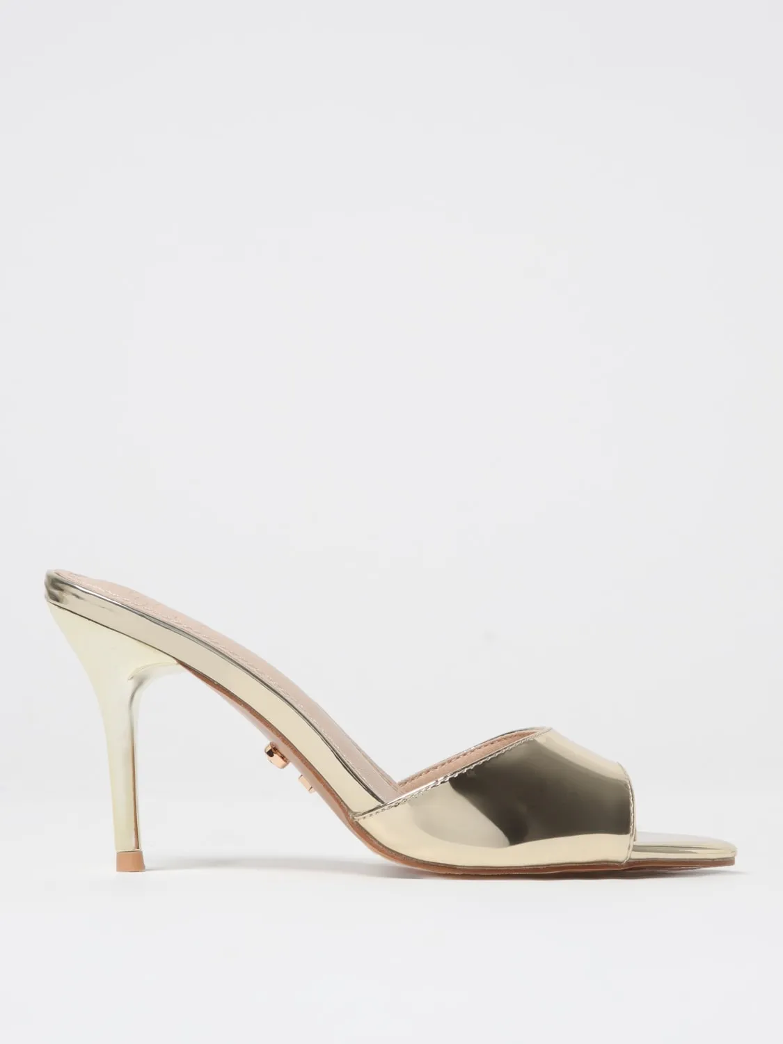 Mules Warsaw Twenty Fourhaitch in vernice laminata