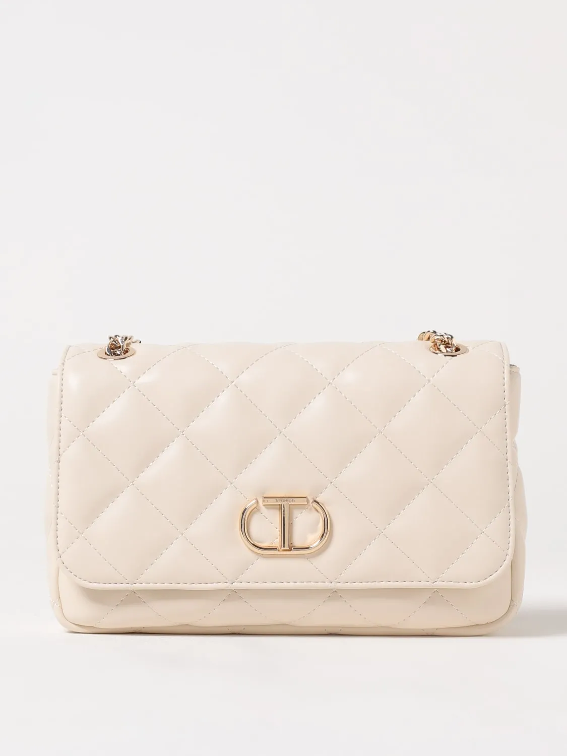 Borsa a tracolla Audrey Twinset grande trapuntata